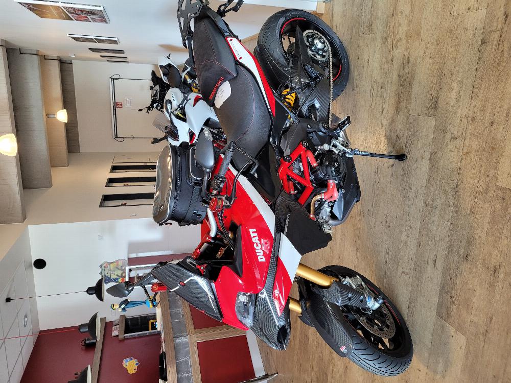 Motorrad verkaufen Ducati Multistrada 1200 s Pikes Peak  Ankauf